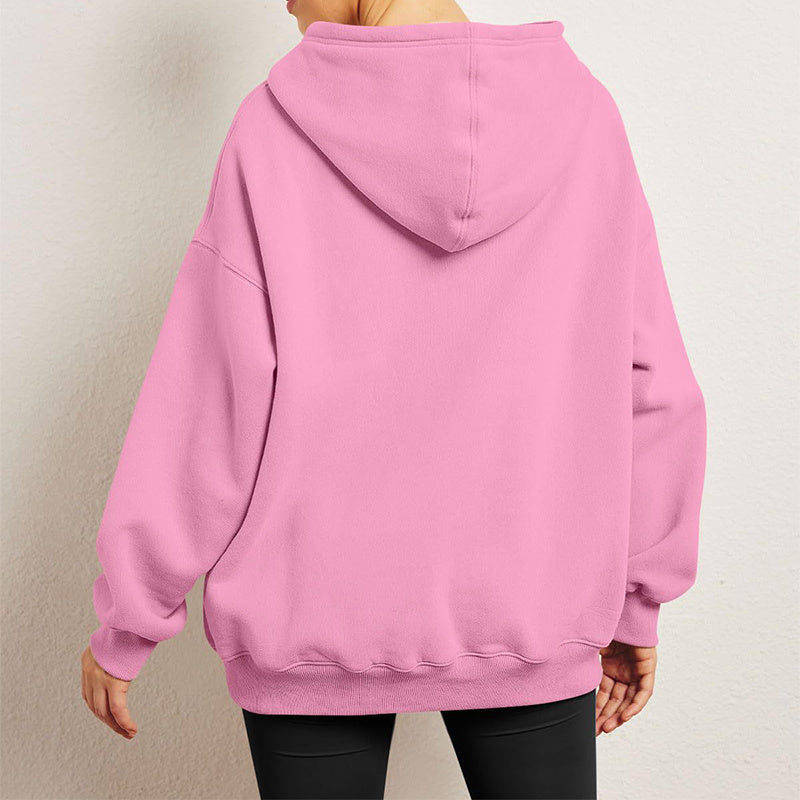 Sophie – Übergroßer Damen-Hoodie mit Fleece