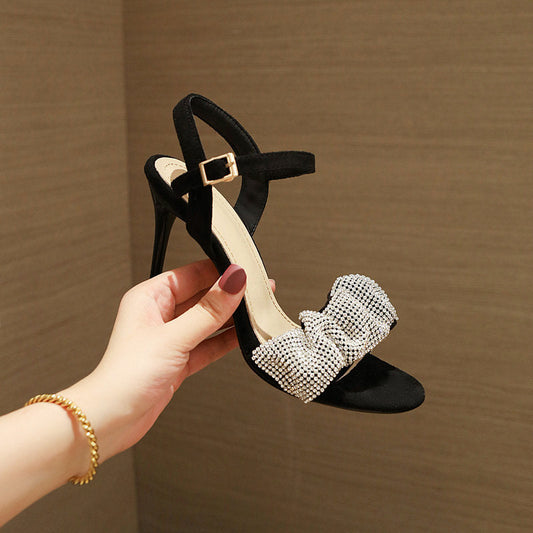 Nicola – Damen High Heels mit römischem Design