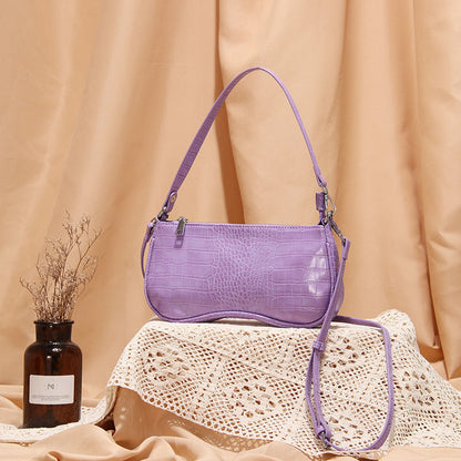 Marion – Retro Schultertasche im Nationalstil