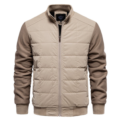 Ricky – Winterjacke mit Stehkragen und Reißverschluss