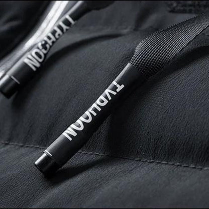 Herren Steppweste mit Kapuze – Outdoor & Freizeit, Modernes Design