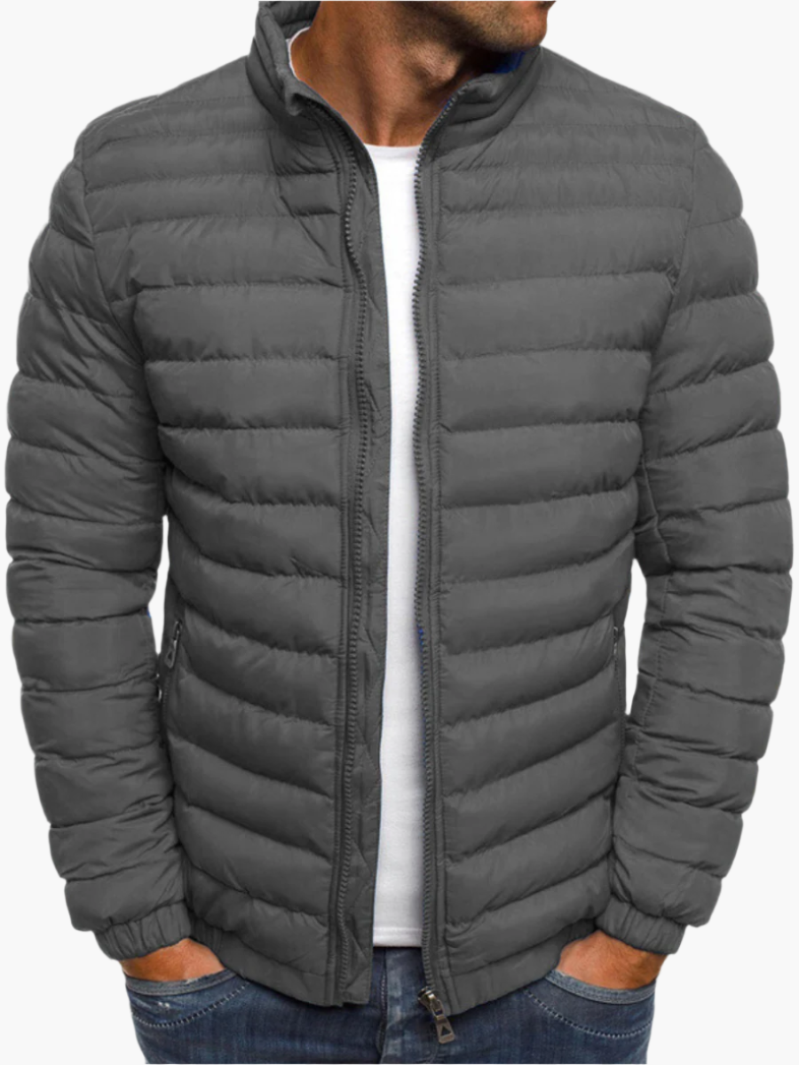 Herren Steppjacke – Moderne Freizeitjacke mit sportlichem Stil für Alltag und Outdoor