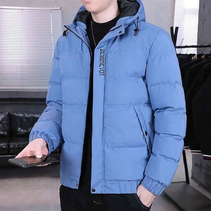 Nico - Herren Winterjacke - Gepolstert, warm, lässig