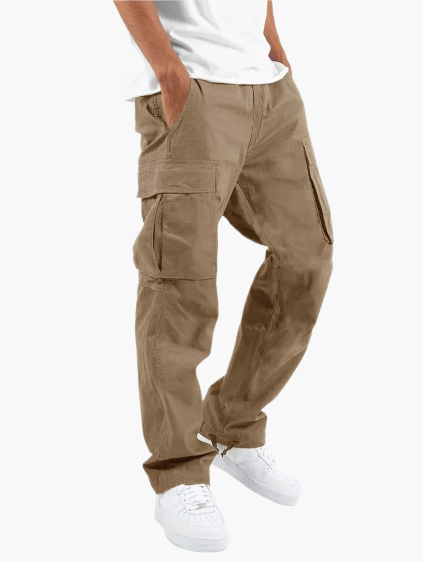 Herren Cargo Hose – Relaxed Fit Streetwear für Alltag, Freizeit & Outdoor