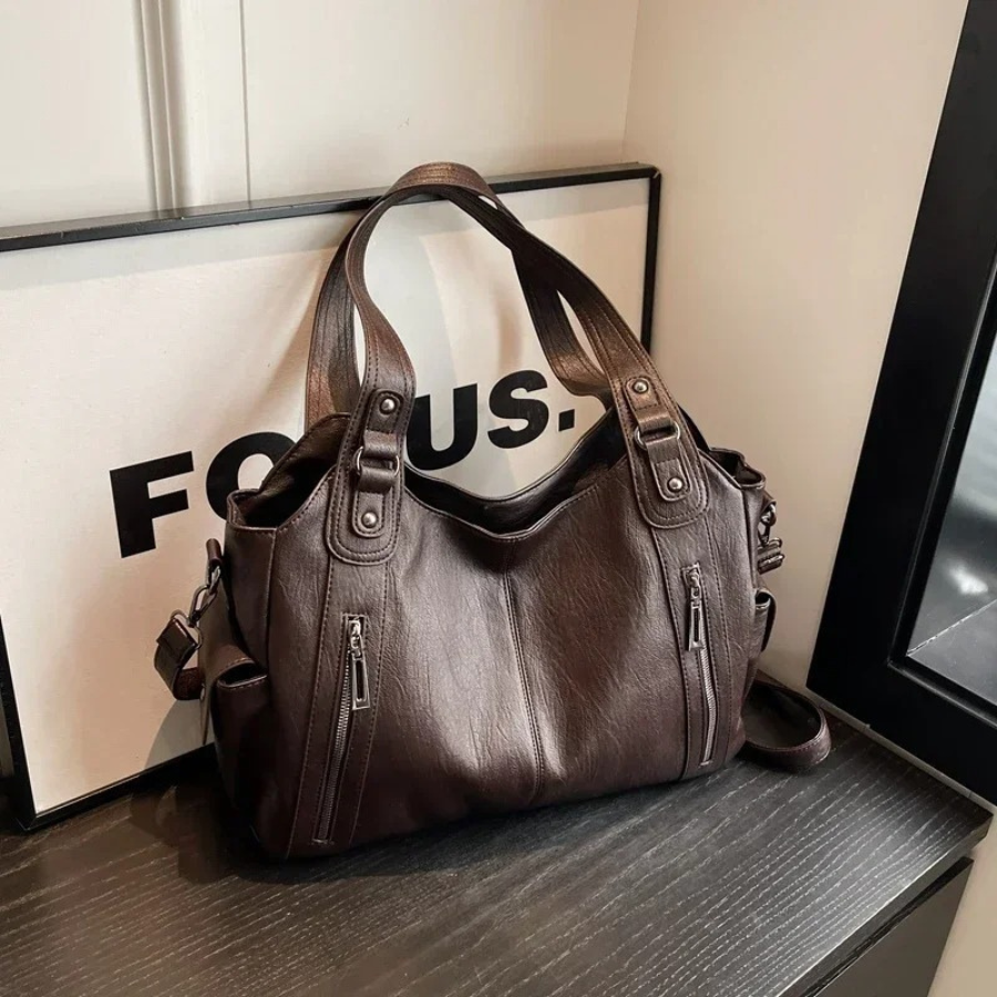 Damen Schultertasche – Modisch, Geräumig, Alltagstauglich – Perfekt für Büro, Freizeit & Reisen