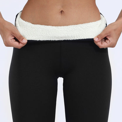 Juliet – Warme Damen-Leggings aus Lamm-Kaschmir