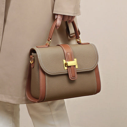 Judith – Vielseitige Schultertasche mit Hochwertiger Textur