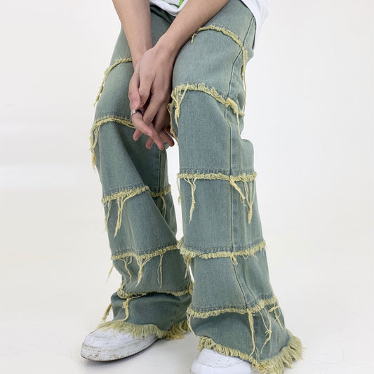 Alfred – Retro Gewaschene Herrenjeans