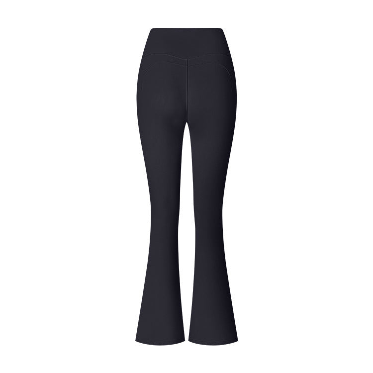 Alison – Flare Yogahosen mit Hohem Bund