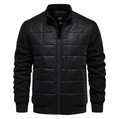 Ricky – Winterjacke mit Stehkragen und Reißverschluss