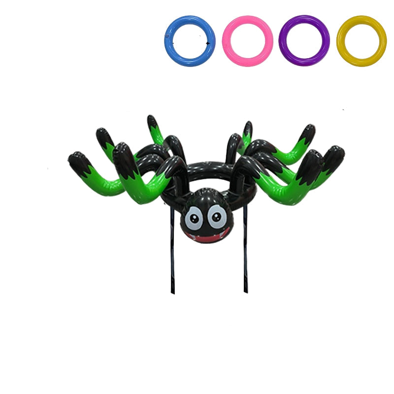 Halloween Aufblasbare Deko – Gruselige Figuren und Leuchtende Accessoires für Party & Garten