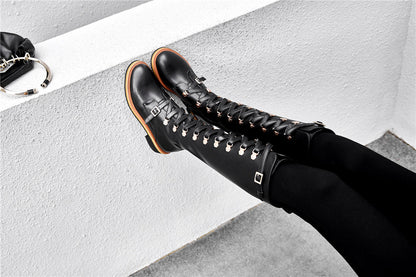 Tamara – Lederstiefel für Damen