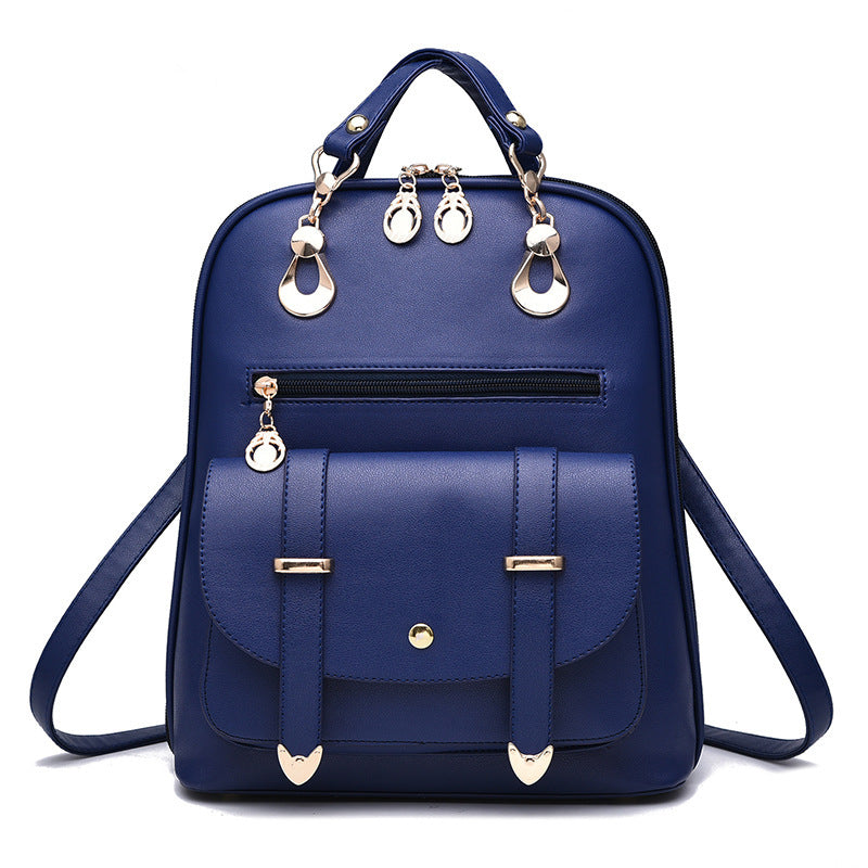 Ann – Modischer Damenrucksack aus veganem Leder