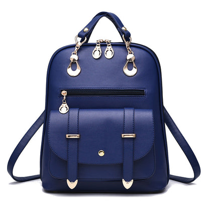 Ann – Modischer Damenrucksack aus veganem Leder
