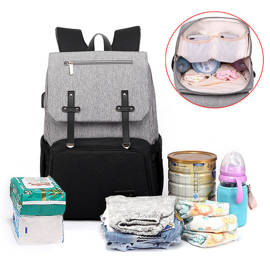 Sandra – Vielseitiger Baby-Rucksack mit Kinderwagenbefestigung