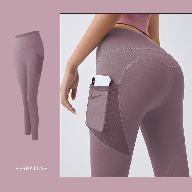 Michelle – Sportliche Damenleggings mit Tasche