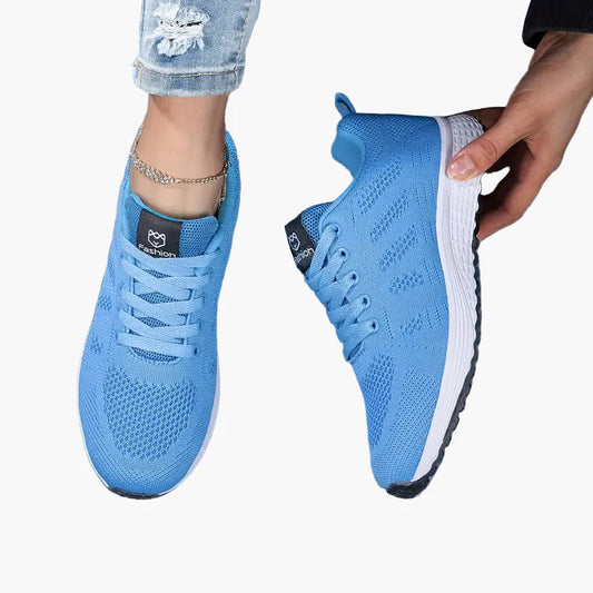 Damen Sportschuhe für Fitness und Alltag – Bequeme Sneaker mit atmungsaktivem Mesh und sportlichem Look