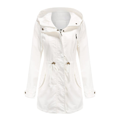 Melissa – Urbaner DamenanoraK aus Baumwolle für Frühling und Herbst