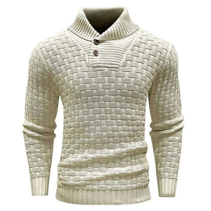 Lukas – Herren Rollkragenpullover für Herbst und Winter