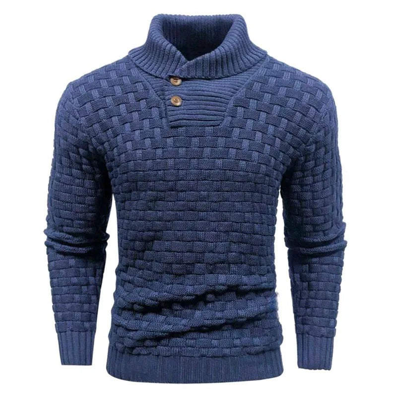 Lukas – Herren Rollkragenpullover für Herbst und Winter