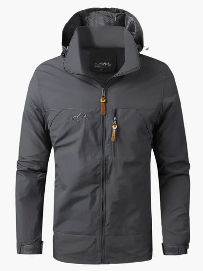 Herren Outdoor Jacke – Funktionale Wanderjacke für Abenteuer, Trekking & Alltag