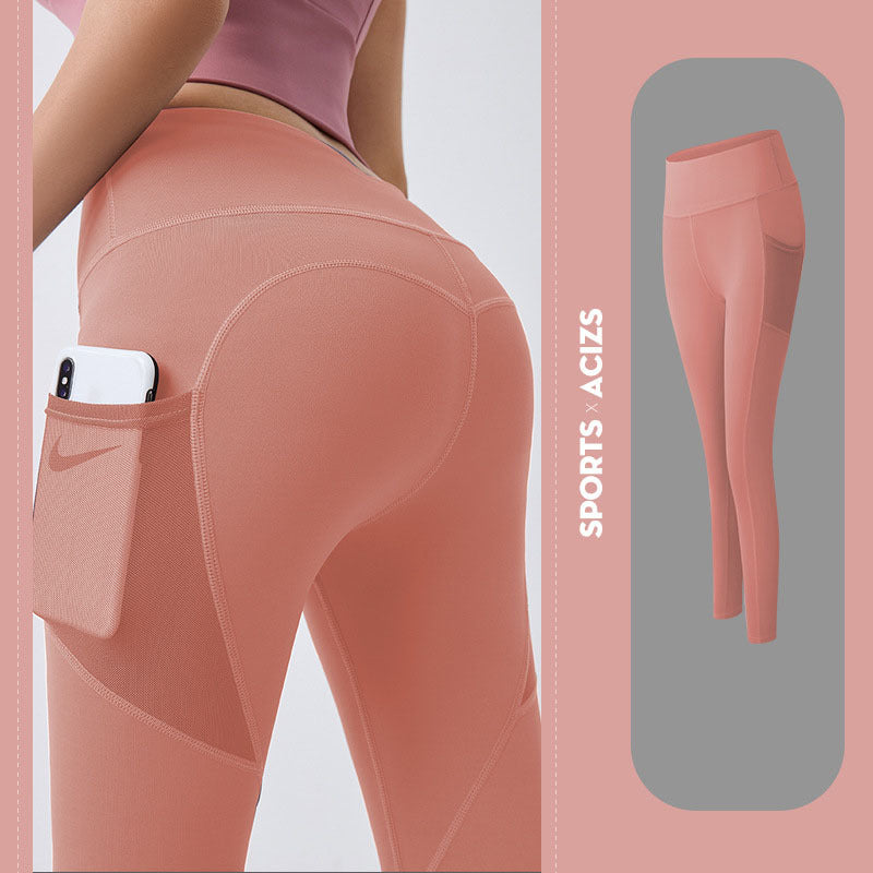 Michelle – Sportliche Damenleggings mit Tasche