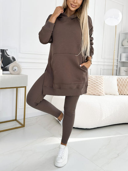 Jasmine – Zweiteiliges Set mit Kapuzenpullover und Leggings
