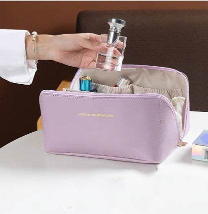 Jacqueline – Große Kosmetiktasche für Reisen mit Multifunktion