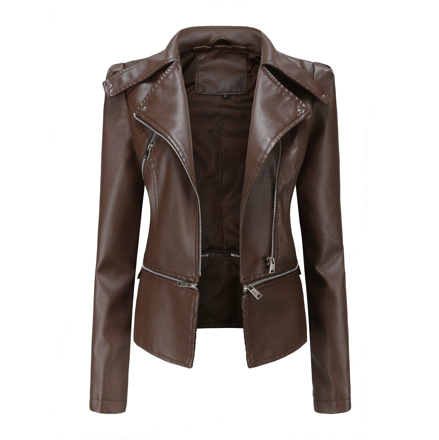 Patrick – Motorrad-Lederjacke für Herren