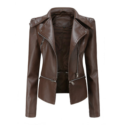 Patrick – Motorrad-Lederjacke für Herren