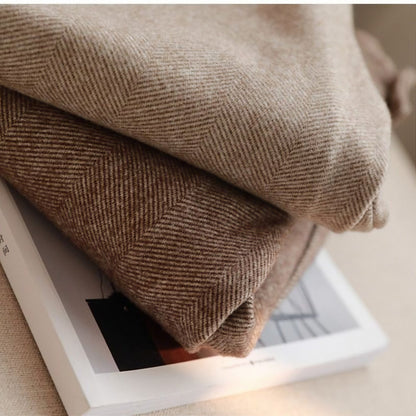 Damen Elegante Business-Hose – Klassische Wollhose für Büro und Alltag