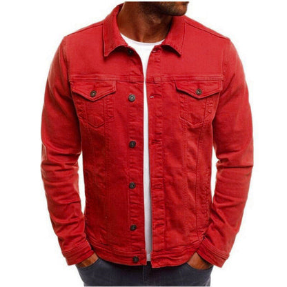 Ross – Lässige Herrenjacke aus Denim