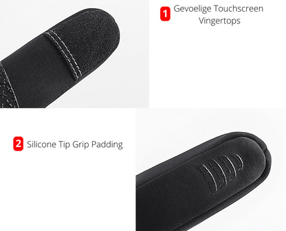 Herren Touchscreen Winterhandschuhe – Winddicht & Wasserdicht, Ideal für Outdoor & Sport