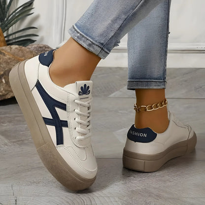 Damen Orthopädische Sneaker für Alltag und Freizeit – Komfortable und modische Turnschuhe