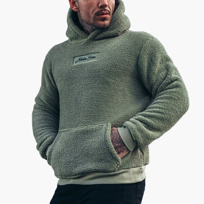 Herren Kuscheliger Kapuzenpullover – Bequemer Freizeit Hoodie für maximalen Komfort