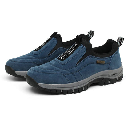 Herren Orthopädische Outdoor Wanderschuhe – Bequeme Slipper für Alltag und Freizeit