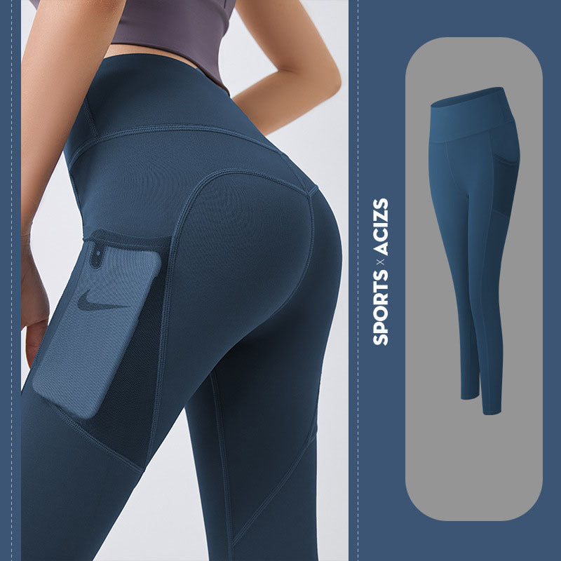 Michelle – Sportliche Damenleggings mit Tasche
