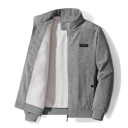 Jamie – Freizeit-Cordjacke für Herren