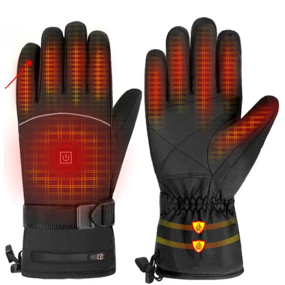 Alex – Thermische Handschuhe für Winteraktivitäten, Touchscreen-fähig, wasserdicht, für Ski und Snowboard