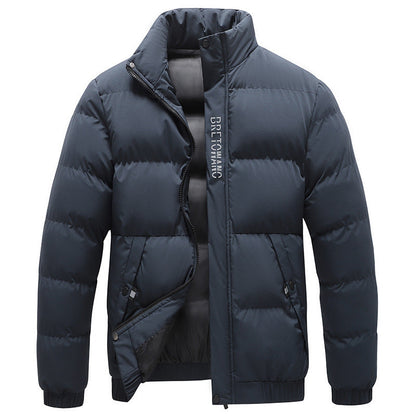 Frank – Warme Gepolsterte Herren-Daunenjacke