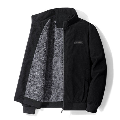 Jamie – Freizeit-Cordjacke für Herren