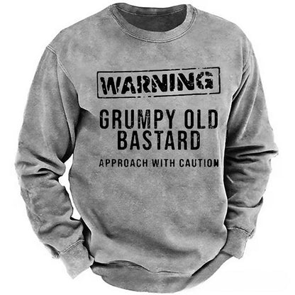 Markus - Klassisches Herren-Sweatshirt mit Humor