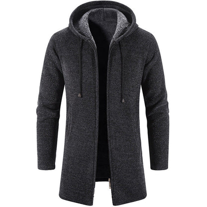 Trevor – Trendiger Herren-Cardigan mit Fleece