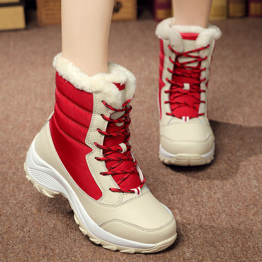 Grace – Warme Winter-Schnürstiefel für Damen