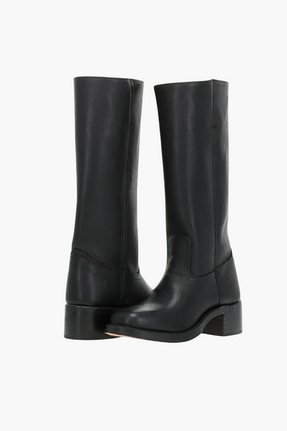 Damen Stiefel im Modernen Klassik-Stil – Elegante Alltags-Boots mit Blockabsatz
