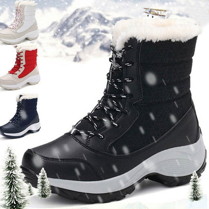 Grace – Warme Winter-Schnürstiefel für Damen