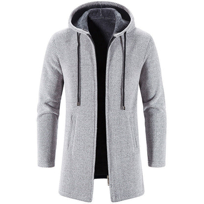 Trevor – Trendiger Herren-Cardigan mit Fleece