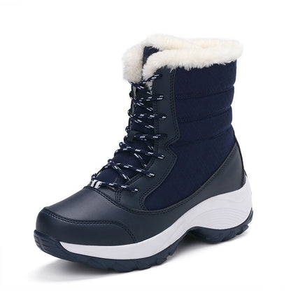 Miranda – Damen-Winterstiefel mit Wasserfestem Design und Plüschfutter