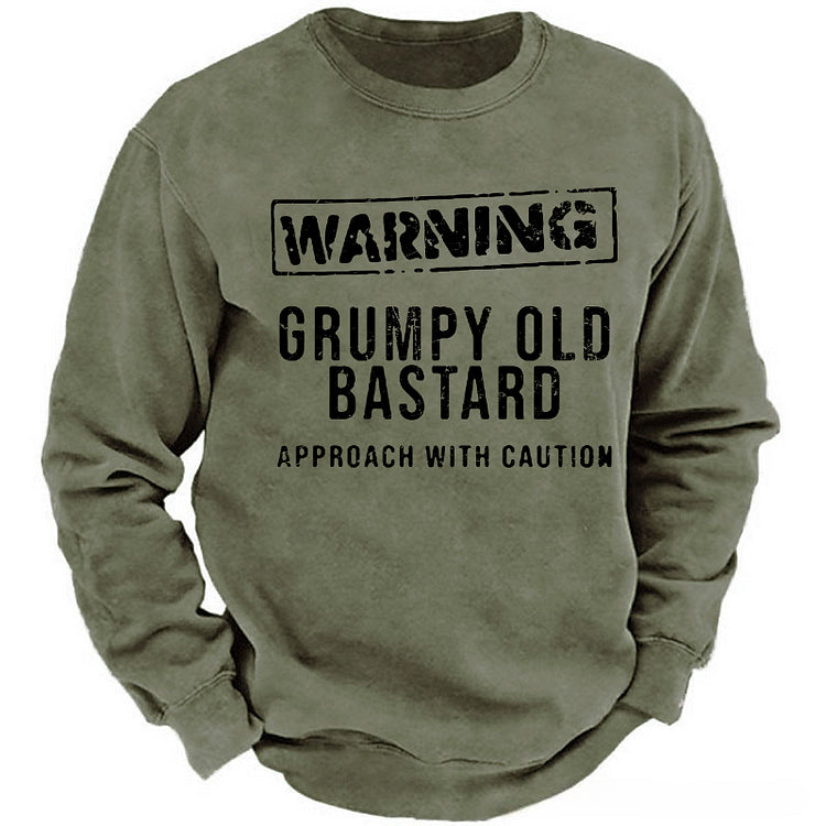 Markus - Klassisches Herren-Sweatshirt mit Humor