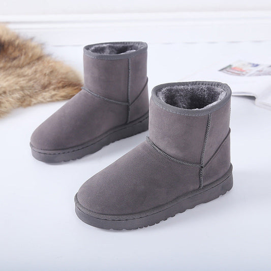 Kimberley – Winterstiefel mit Kunstfell für Damen